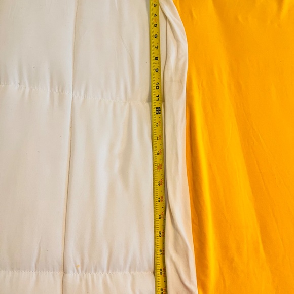 Yellow Women’s Tank Dress - Picture 4 of 7